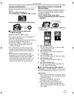 Предварительный просмотр 25 страницы Panasonic NV-GS17EP Operating Instructions Manual