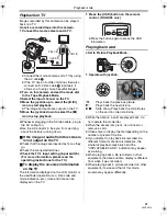 Предварительный просмотр 31 страницы Panasonic NV-GS17EP Operating Instructions Manual