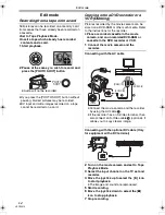 Предварительный просмотр 34 страницы Panasonic NV-GS17EP Operating Instructions Manual