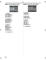 Предварительный просмотр 38 страницы Panasonic NV-GS17EP Operating Instructions Manual