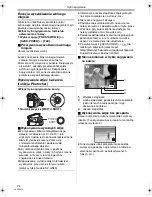 Предварительный просмотр 72 страницы Panasonic NV-GS17EP Operating Instructions Manual