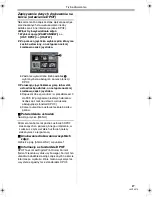 Предварительный просмотр 87 страницы Panasonic NV-GS17EP Operating Instructions Manual