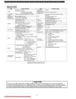 Preview for 2 page of Panasonic NV-GS180E Service Manual