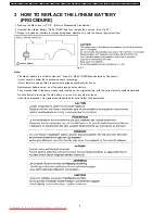 Preview for 6 page of Panasonic NV-GS180E Service Manual