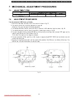 Preview for 29 page of Panasonic NV-GS180E Service Manual