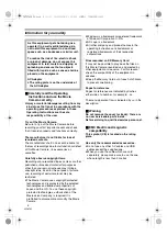 Preview for 2 page of Panasonic NV-GS180EP Operating Instructions Manual