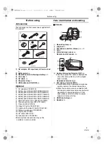 Preview for 5 page of Panasonic NV-GS180EP Operating Instructions Manual