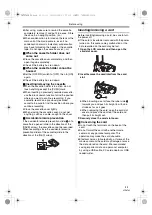 Preview for 11 page of Panasonic NV-GS180EP Operating Instructions Manual