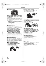 Preview for 12 page of Panasonic NV-GS180EP Operating Instructions Manual