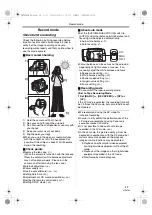 Preview for 19 page of Panasonic NV-GS180EP Operating Instructions Manual