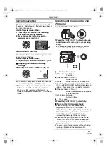 Preview for 21 page of Panasonic NV-GS180EP Operating Instructions Manual