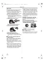 Preview for 24 page of Panasonic NV-GS180EP Operating Instructions Manual