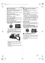 Preview for 25 page of Panasonic NV-GS180EP Operating Instructions Manual