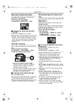 Preview for 27 page of Panasonic NV-GS180EP Operating Instructions Manual