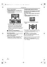 Preview for 34 page of Panasonic NV-GS180EP Operating Instructions Manual