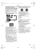 Preview for 41 page of Panasonic NV-GS180EP Operating Instructions Manual