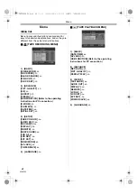 Preview for 42 page of Panasonic NV-GS180EP Operating Instructions Manual