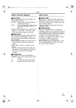 Preview for 45 page of Panasonic NV-GS180EP Operating Instructions Manual