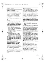 Preview for 53 page of Panasonic NV-GS180EP Operating Instructions Manual