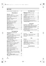 Preview for 62 page of Panasonic NV-GS180EP Operating Instructions Manual