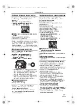 Preview for 87 page of Panasonic NV-GS180EP Operating Instructions Manual