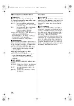 Preview for 106 page of Panasonic NV-GS180EP Operating Instructions Manual