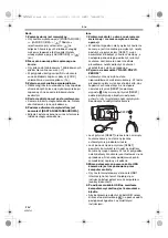 Preview for 114 page of Panasonic NV-GS180EP Operating Instructions Manual