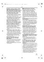 Preview for 117 page of Panasonic NV-GS180EP Operating Instructions Manual