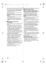 Preview for 118 page of Panasonic NV-GS180EP Operating Instructions Manual