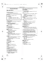 Preview for 122 page of Panasonic NV-GS180EP Operating Instructions Manual