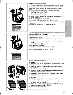 Предварительный просмотр 19 страницы Panasonic NV-GS1B Operating Instructions Manual