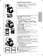 Предварительный просмотр 21 страницы Panasonic NV-GS1B Operating Instructions Manual