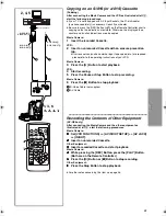 Предварительный просмотр 31 страницы Panasonic NV-GS1B Operating Instructions Manual