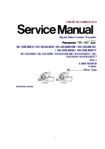 Panasonic NV-GS200EG Service Manual preview