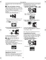 Предварительный просмотр 20 страницы Panasonic NV-GS22 Operating Instructions Manual