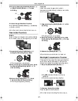 Предварительный просмотр 21 страницы Panasonic NV-GS22 Operating Instructions Manual