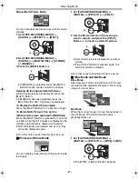 Предварительный просмотр 27 страницы Panasonic NV-GS22 Operating Instructions Manual