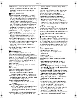 Preview for 42 page of Panasonic NV-GS22 Operating Instructions Manual