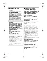 Preview for 2 page of Panasonic NV-GS230 Operating Instructions Manual