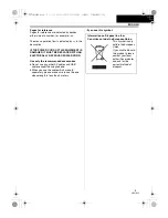 Preview for 3 page of Panasonic NV-GS230 Operating Instructions Manual