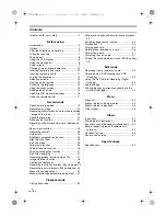 Preview for 4 page of Panasonic NV-GS230 Operating Instructions Manual