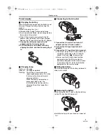 Preview for 9 page of Panasonic NV-GS230 Operating Instructions Manual