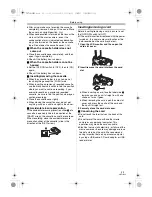 Preview for 11 page of Panasonic NV-GS230 Operating Instructions Manual