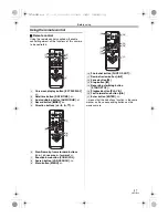 Preview for 17 page of Panasonic NV-GS230 Operating Instructions Manual