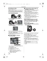 Preview for 20 page of Panasonic NV-GS230 Operating Instructions Manual