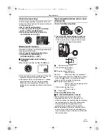 Preview for 21 page of Panasonic NV-GS230 Operating Instructions Manual