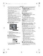 Preview for 22 page of Panasonic NV-GS230 Operating Instructions Manual