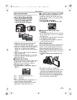 Preview for 23 page of Panasonic NV-GS230 Operating Instructions Manual