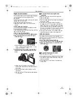 Preview for 25 page of Panasonic NV-GS230 Operating Instructions Manual