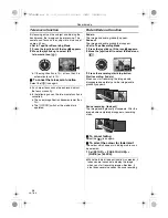 Preview for 26 page of Panasonic NV-GS230 Operating Instructions Manual